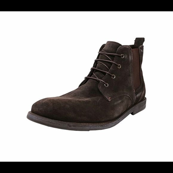 steve madden mens suede boots